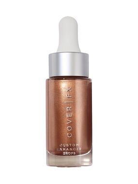 Cover Fx Custom Enhancer Drops Candlelight Highlighter Bronzer Mix BNIB New